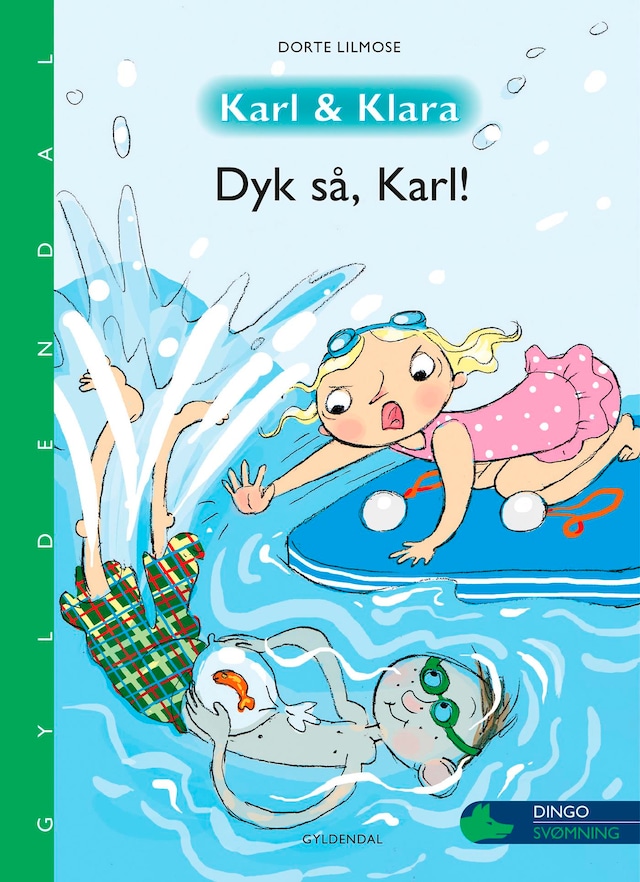 Buchcover für Karl og Klara - Dyk så, Karl!