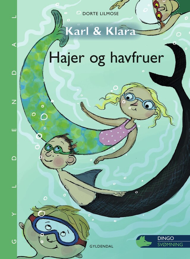 Portada de libro para Karl og Klara - Hajer og havfruer