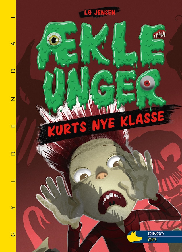 Kirjankansi teokselle ÆKLE UNGER - Kurts nye klasse