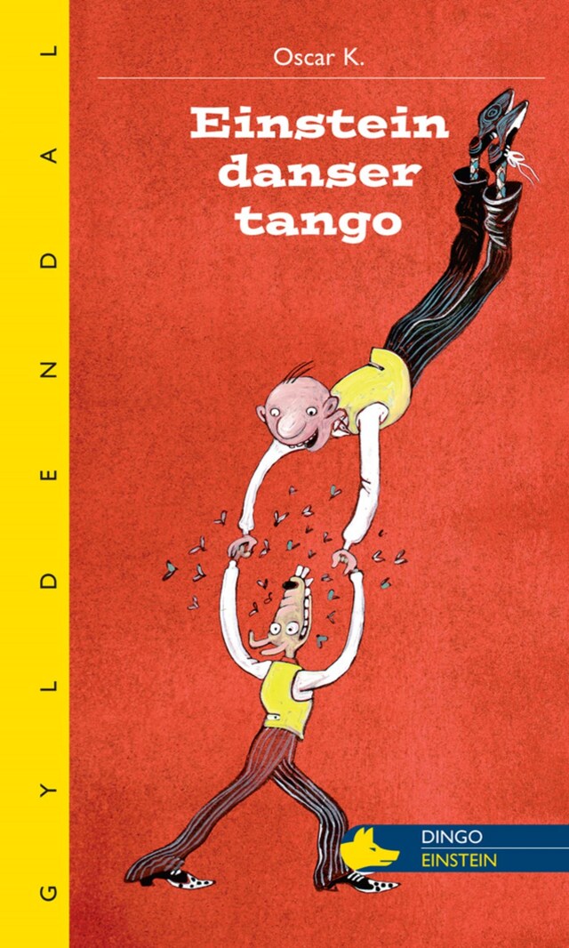 Buchcover für Einstein danser tango