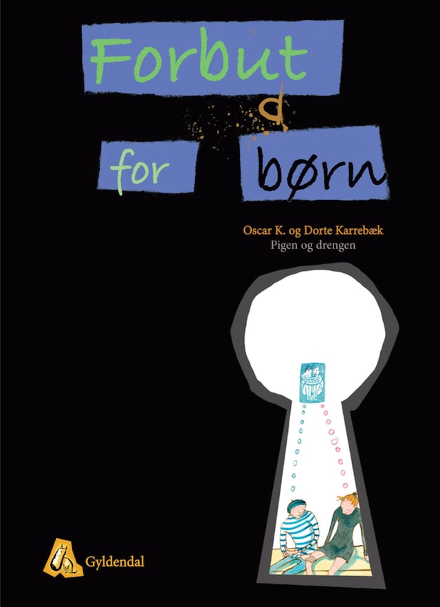 Book cover for Pigen og drengen