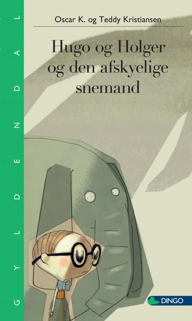 Couverture de livre pour Hugo og Holger og den afskyelige snemand