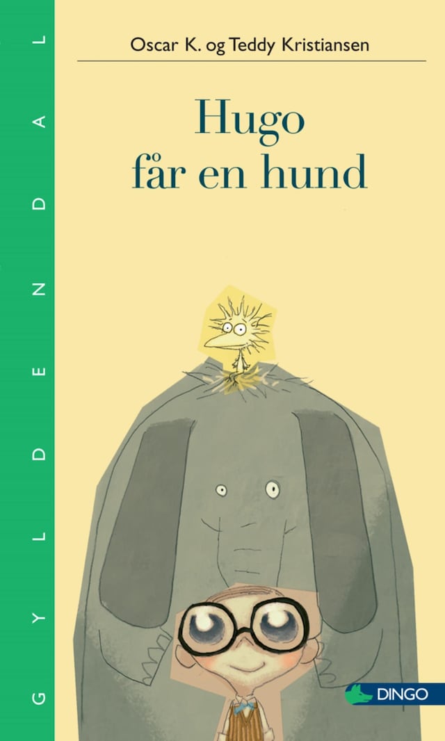 Book cover for Hugo får en hund