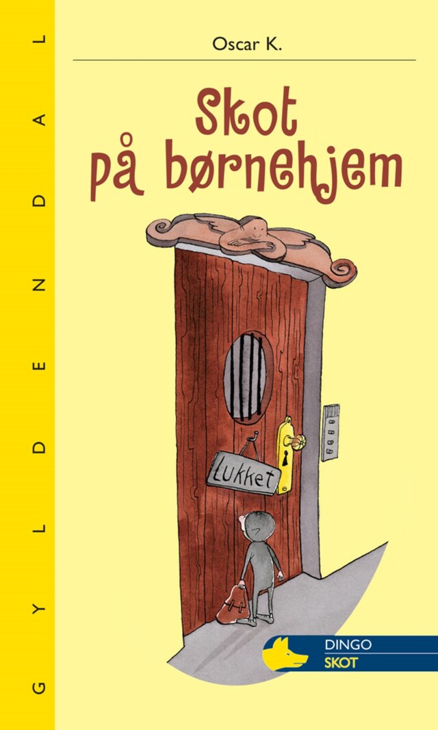 Okładka książki dla Skot på børnehjem
