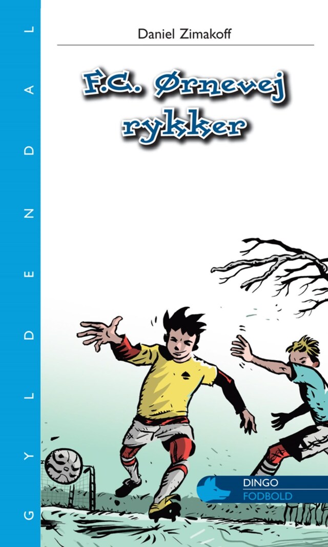 Book cover for F. C. Ørnevej rykker