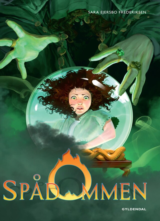 Buchcover für Spådommen