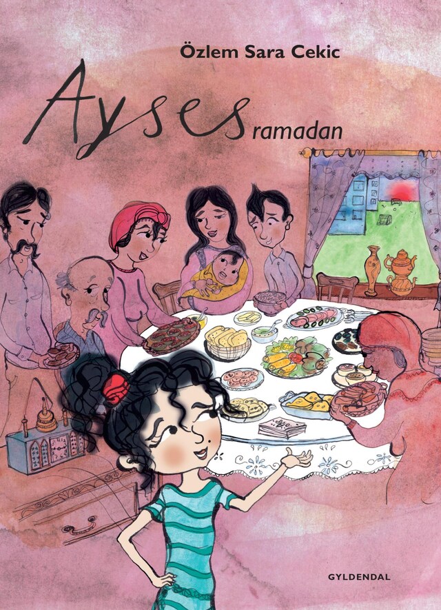 Book cover for Ayses ramadan
