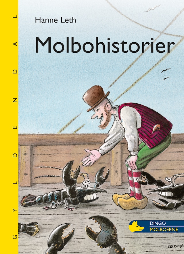 Book cover for Molbohistorier