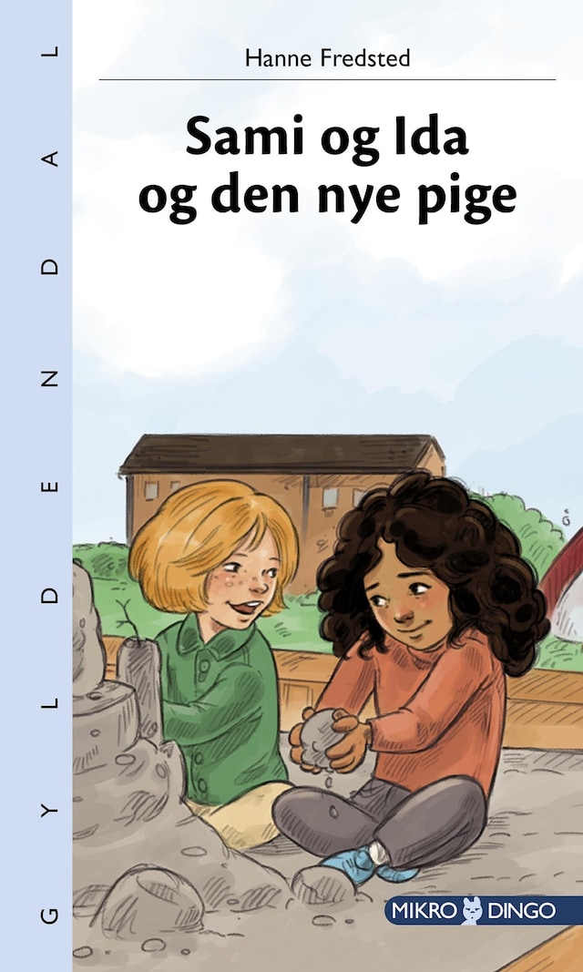 Book cover for Sami og Ida og den nye pige