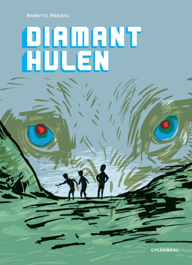 Book cover for Diamant-hulen