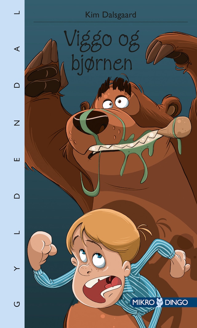 Couverture de livre pour Viggo og bjørnen