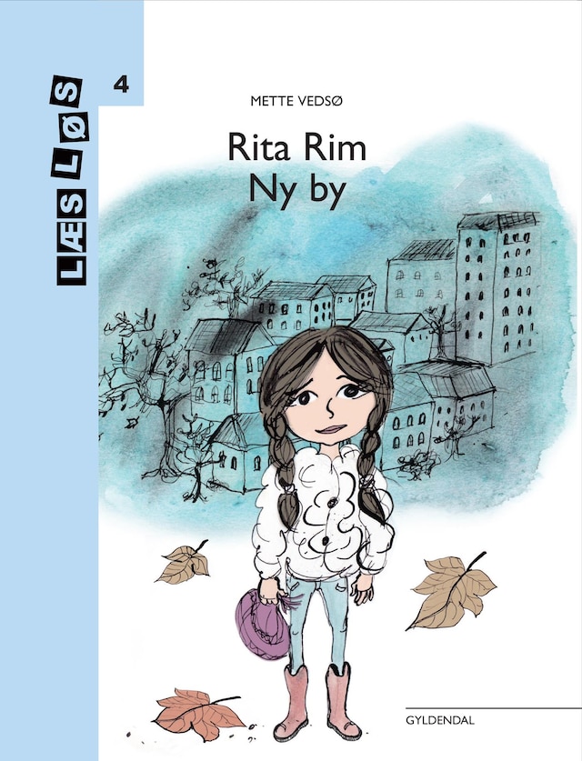 Boekomslag van Rita Rim. Ny by