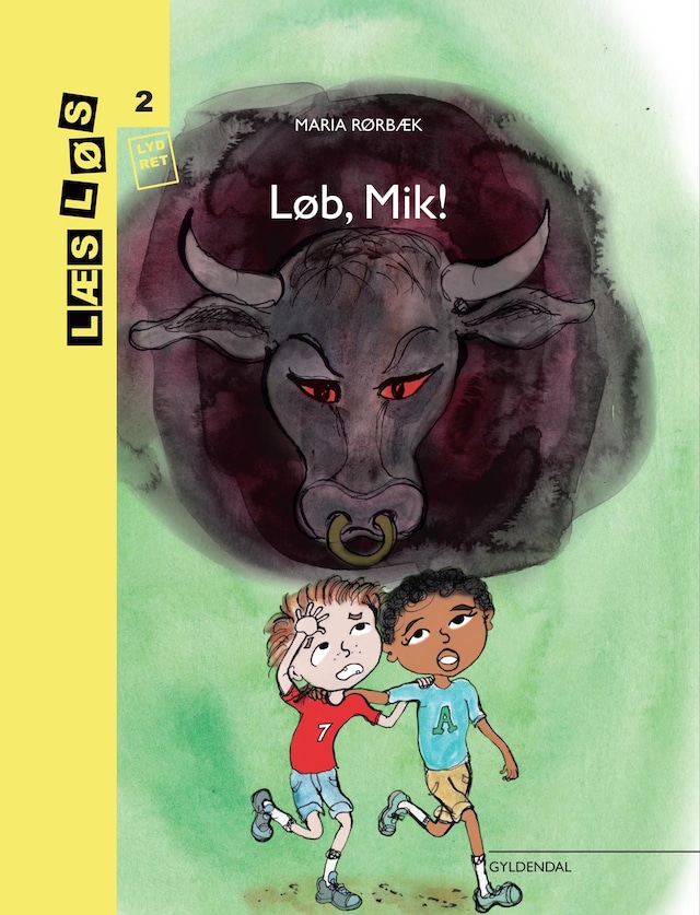 Book cover for Løb, Mik