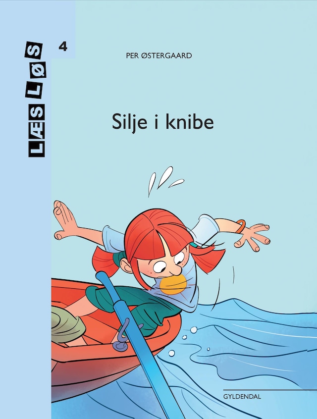 Book cover for Silje i knibe