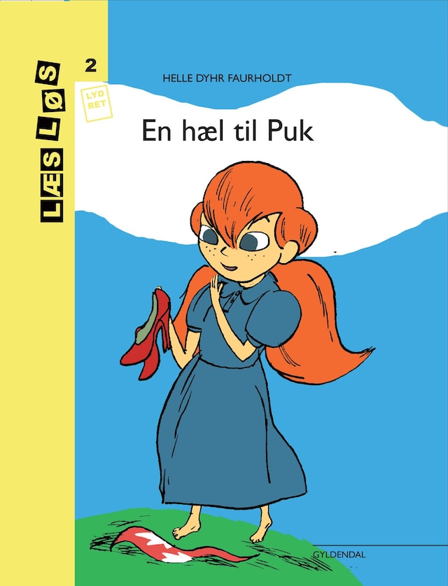 Book cover for En hæl til Puk