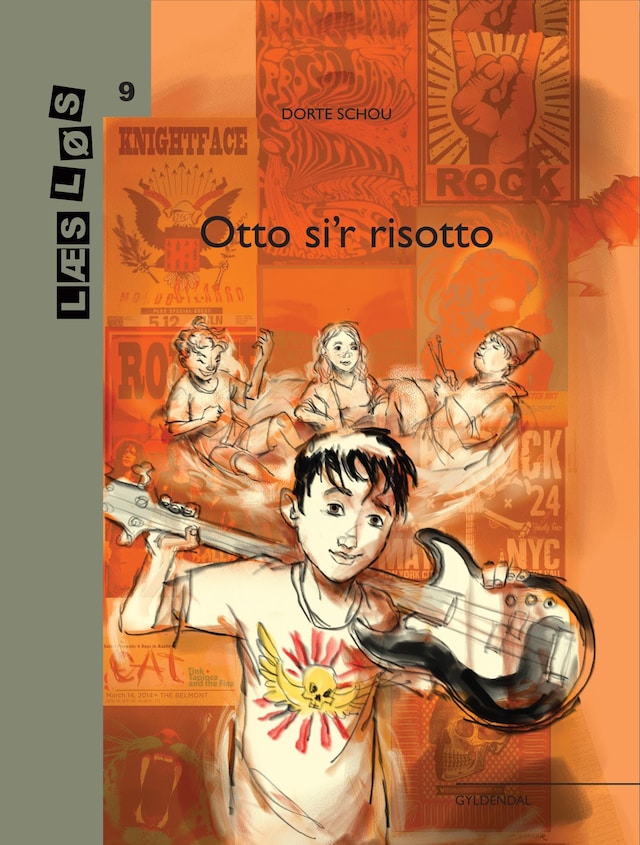 Boekomslag van Otto si'r risotto