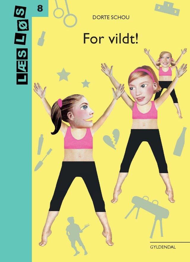 Book cover for For vildt!