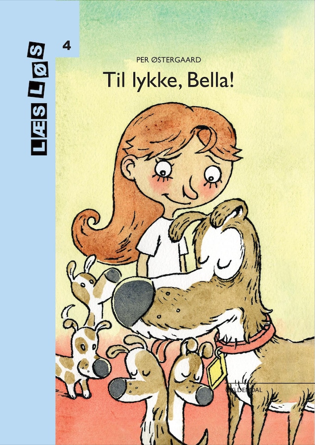 Book cover for Til lykke, Bella!