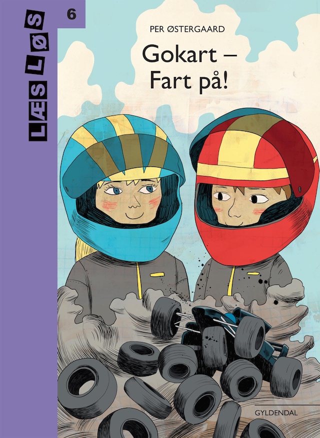 Book cover for Gokart - Fart på!