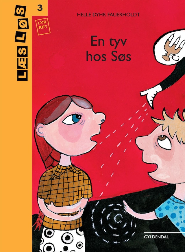 Book cover for En tyv hos Søs