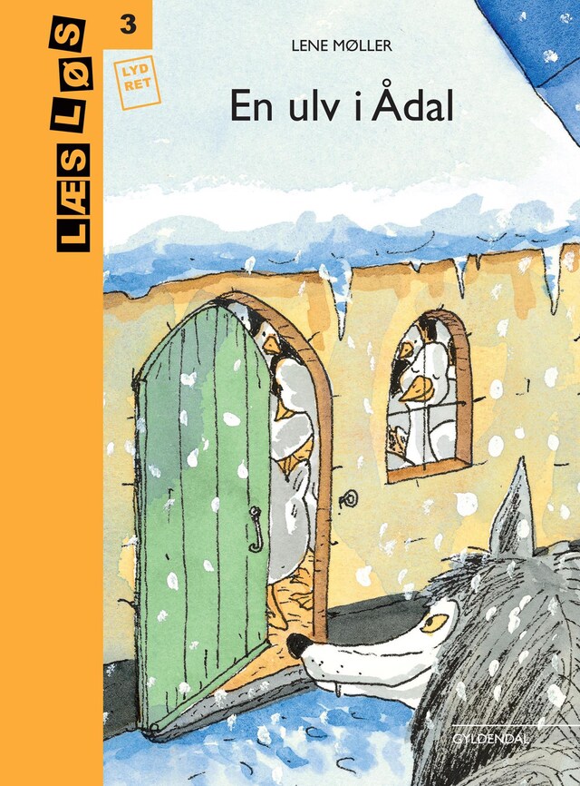 Buchcover für En ulv i Ådal