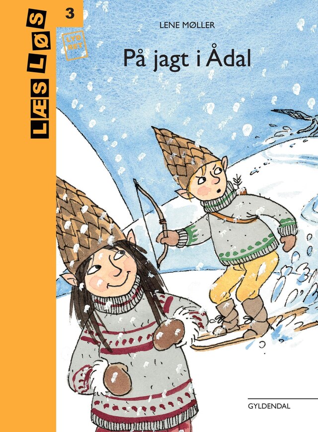 Copertina del libro per På jagt i Ådal