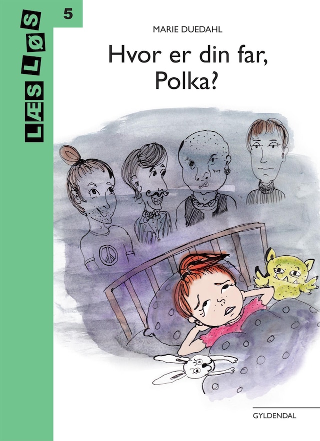 Book cover for Hvor er din far, Polka?