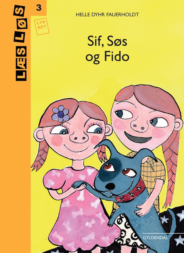 Book cover for Sif, Søs og Fido