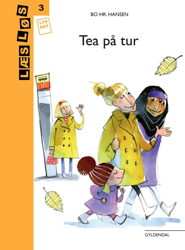 Bokomslag for Tea på tur