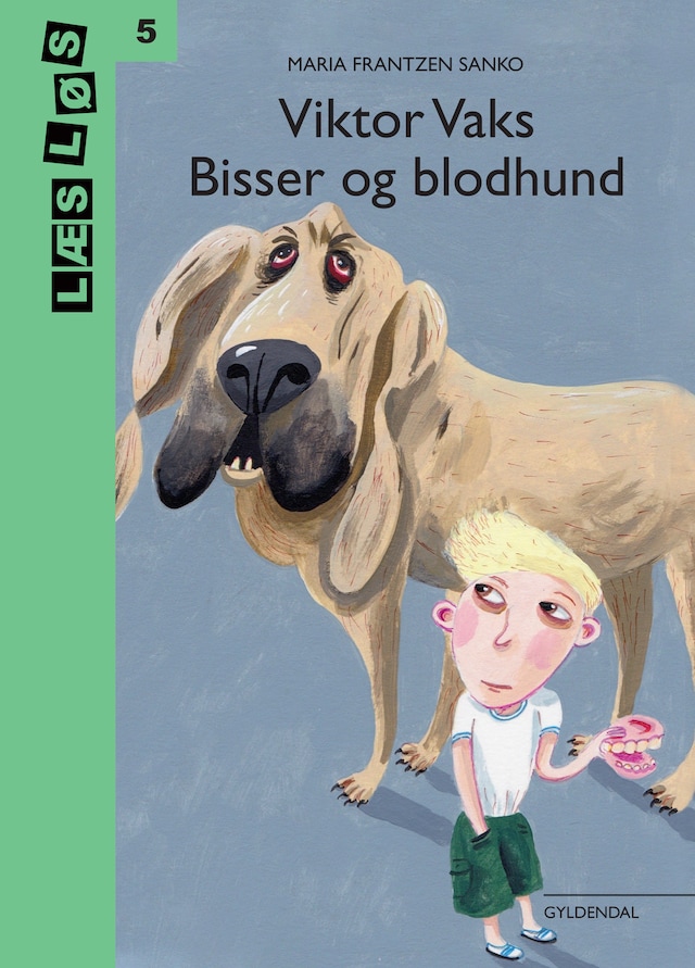 Book cover for Viktor Vaks. Bisser og blodhund