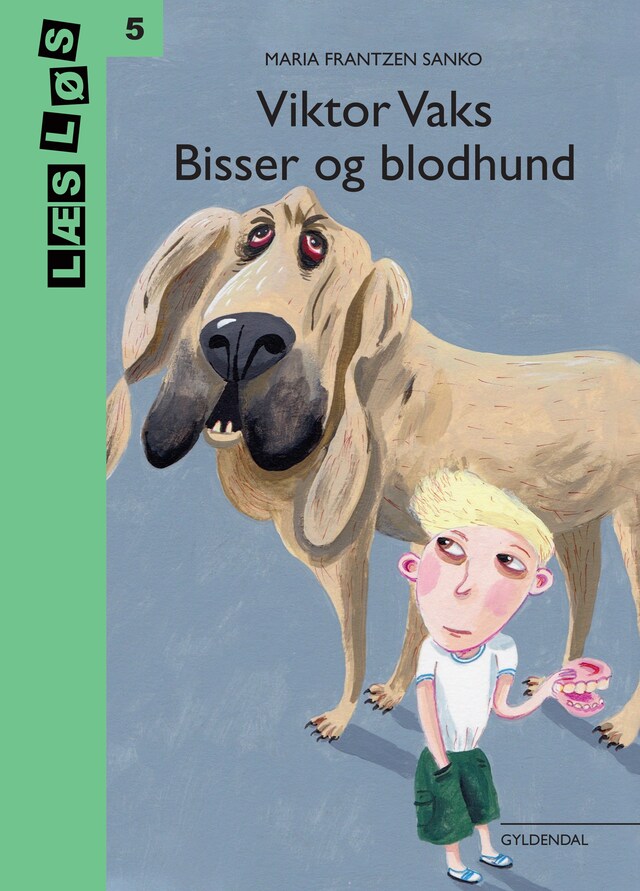 Bogomslag for Viktor Vaks. Bisser og blodhund