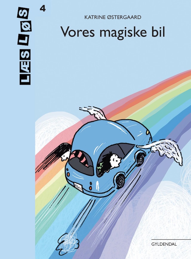 Book cover for Vores magiske bil