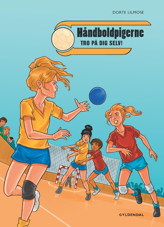 Okładka książki dla Håndboldpigerne 1