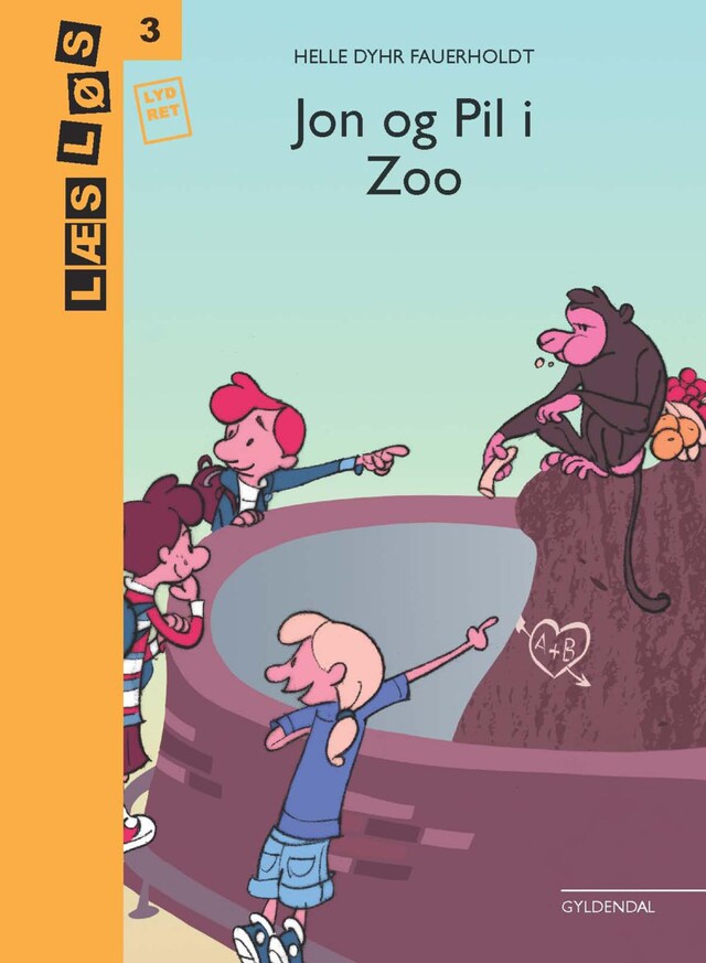 Book cover for Jon og Pil i Zoo