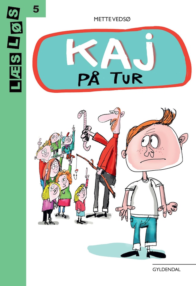 Book cover for Kaj på tur