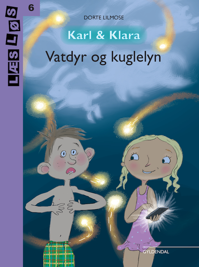 Book cover for Karl og Klara. Vatdyr og kuglelyn