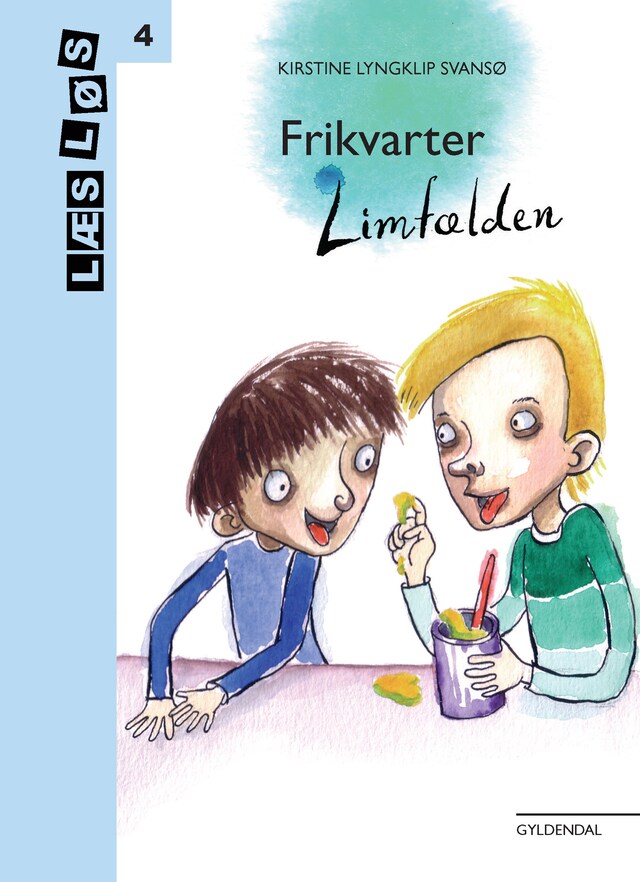 Copertina del libro per Limfælden