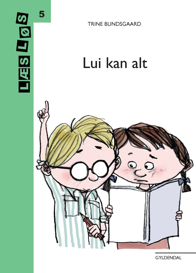 Book cover for Lui kan alt