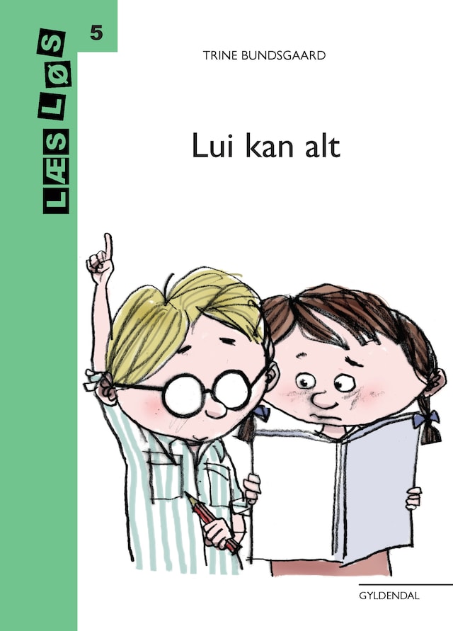 Lui kan alt Bokomslag för Lui kan alt