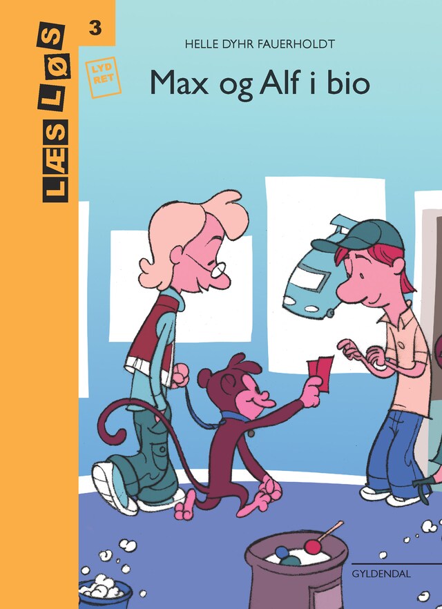 Book cover for Max og Alf i bio