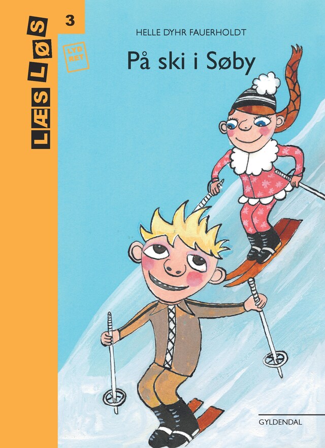 Couverture de livre pour På ski i Søby