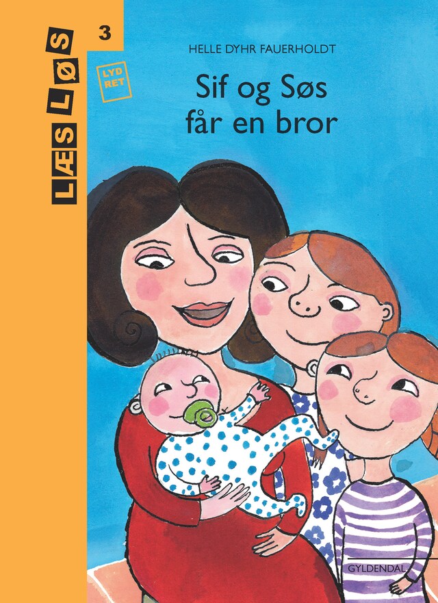 Couverture de livre pour Sif og søs får en bror