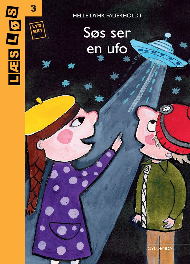 Portada de libro para Søs ser en ufo