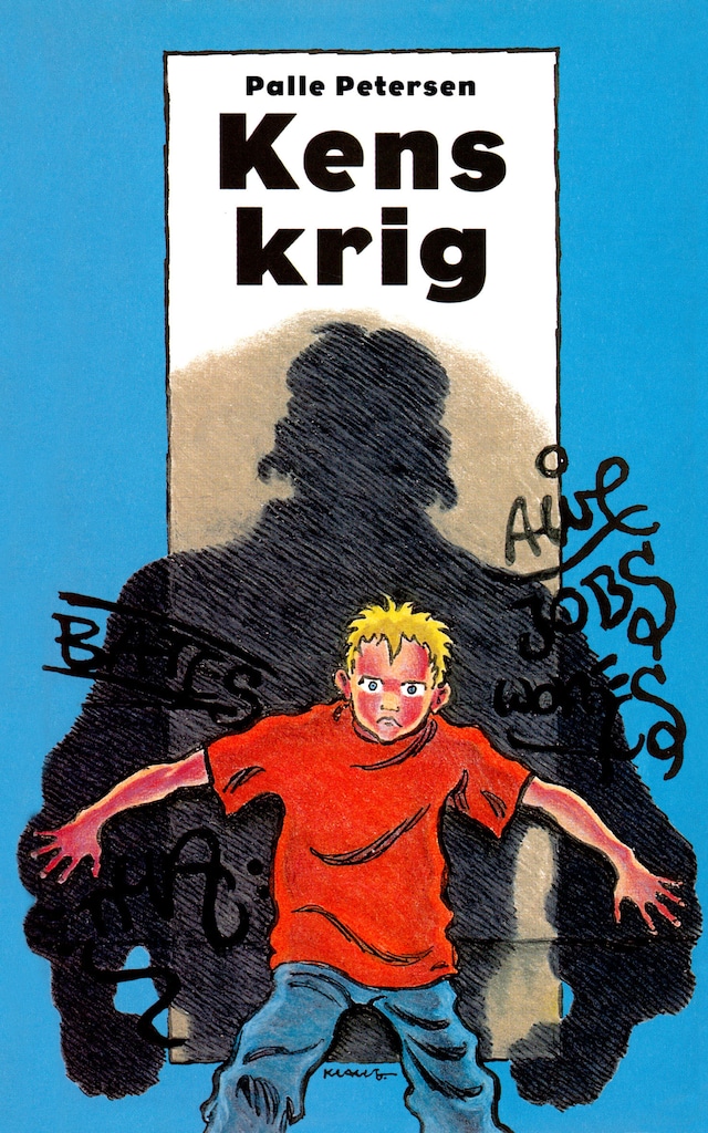Couverture de livre pour Kens krig