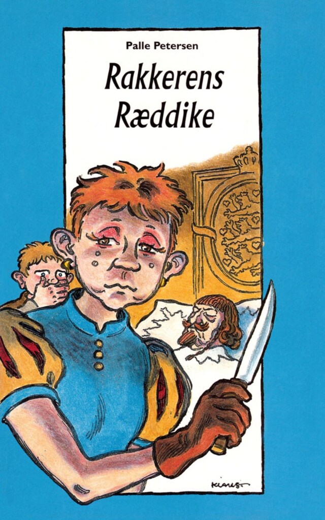 Buchcover für Rakkerens Ræddike
