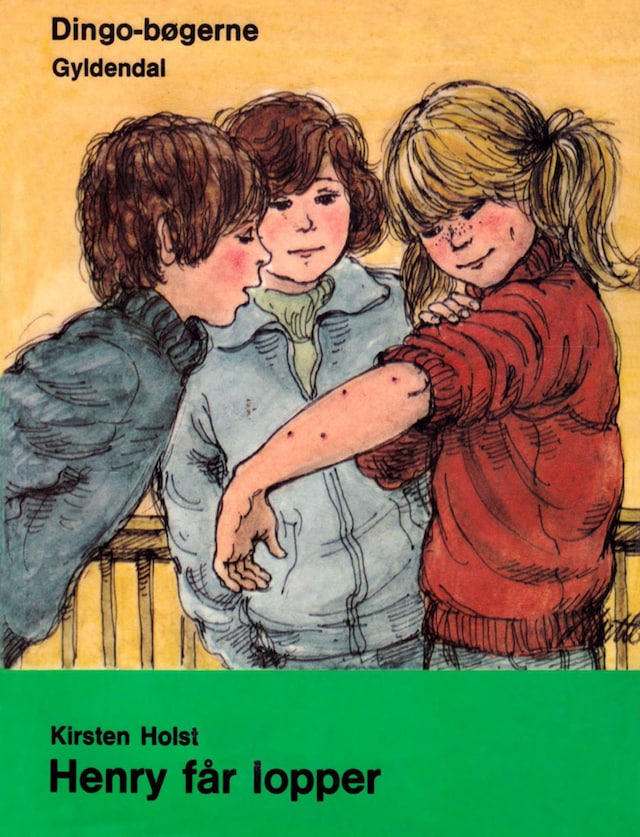 Book cover for Henry får lopper