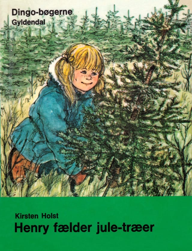 Buchcover für Henry fælder juletræer