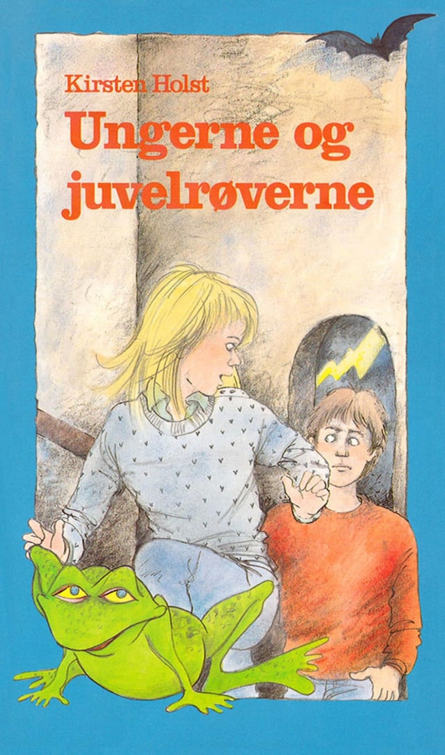 Book cover for Ungerne og juvelrøverne