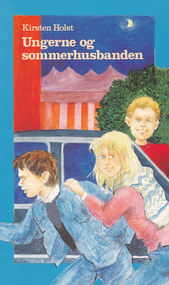 Book cover for Ungerne og sommerhusbanden