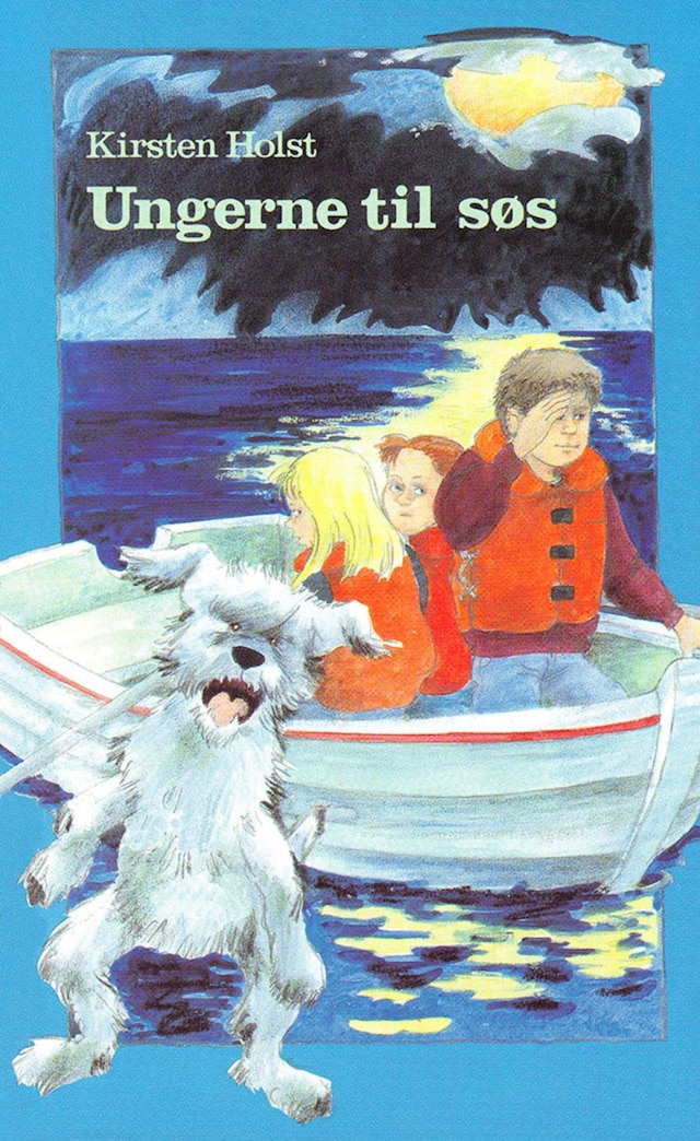Book cover for Ungerne til søs